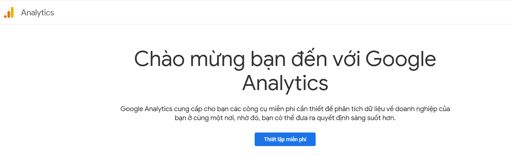google analytics