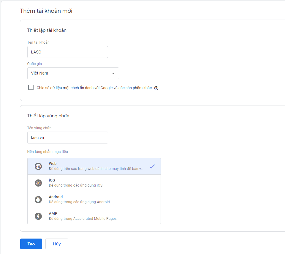 Hướng Dẫn Cài Đặt Google Tag Manager Mới Nhất 2020 2 Google Tag Manager