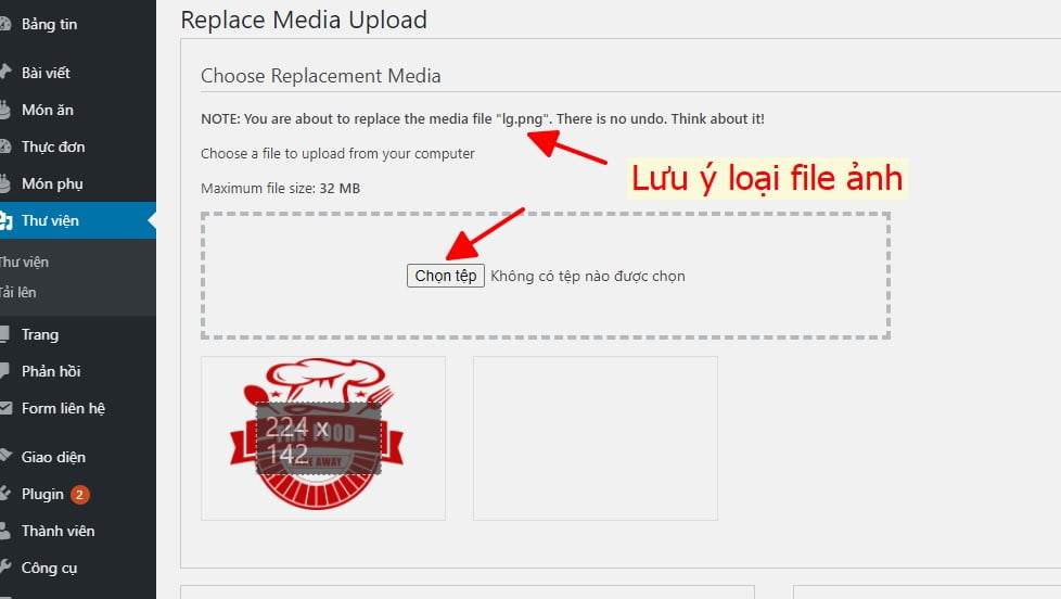 buoc 3 2 thay the file anh cho wordpress