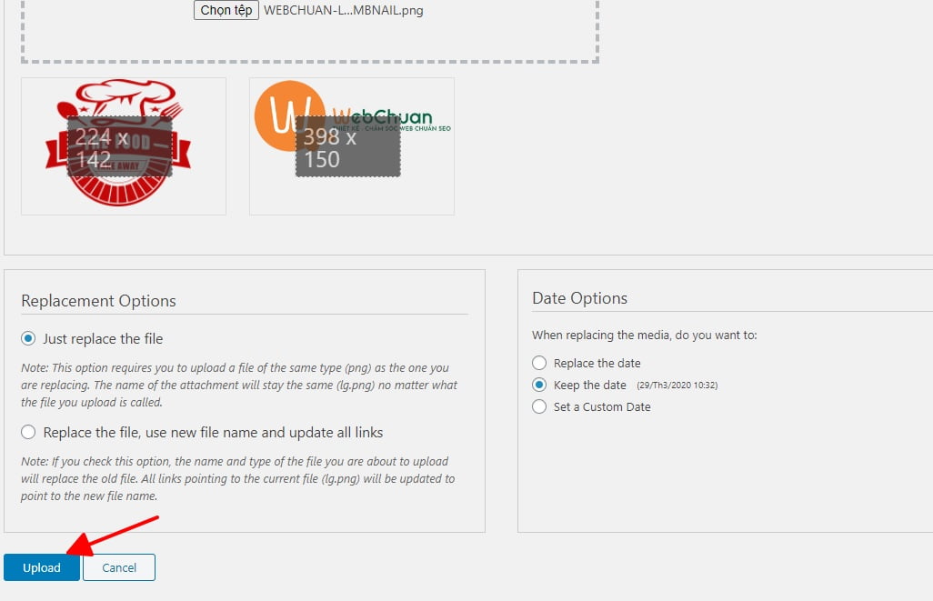 buoc 3 3 thay the file anh cho wordpress