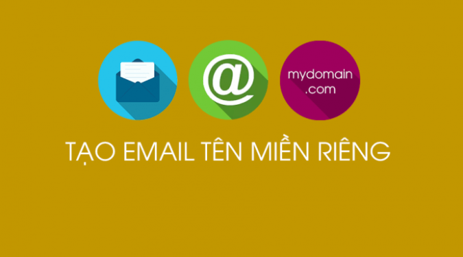 Cách Lập Email Theo Tên Miền Đơn Giản Và Nhanh Chóng 1 email tên miền