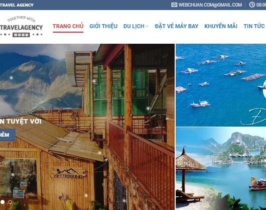 5+ Chức Năng Quan Trọng Nhất Khi Thiết Kế Web Du Lịch Chuyên Nghiệp 3 thiết kế web du lịch chuyên nghiệp