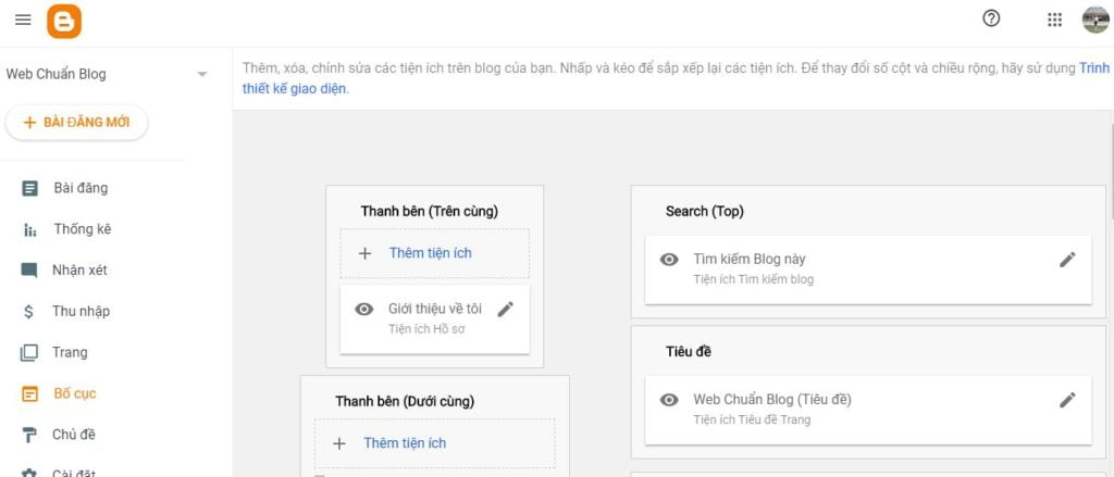 tạo website cá nhân