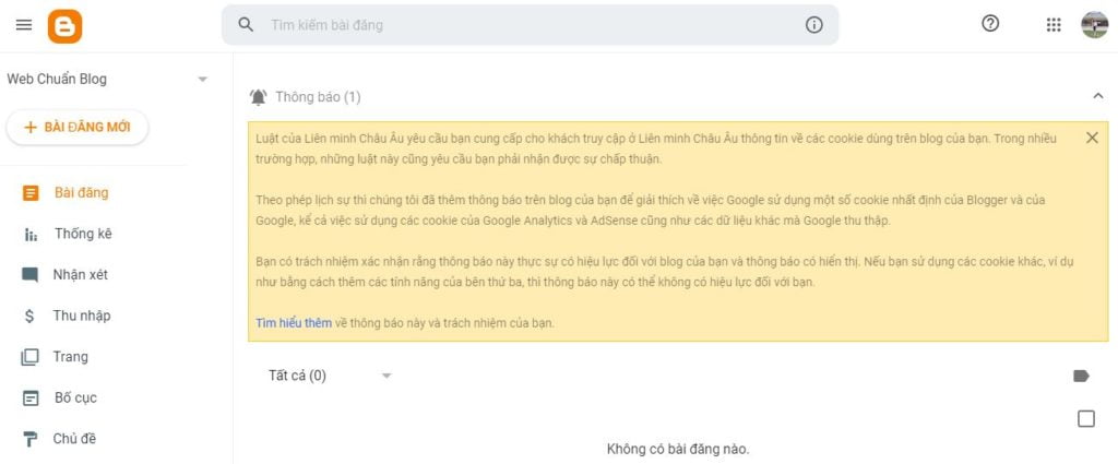 tạo website cá nhân