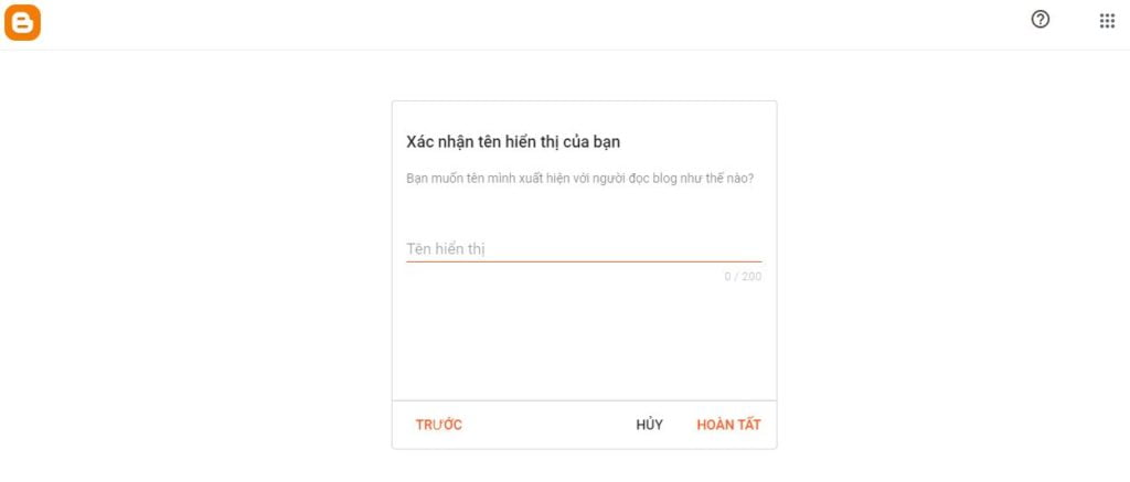 tạo website cá nhân