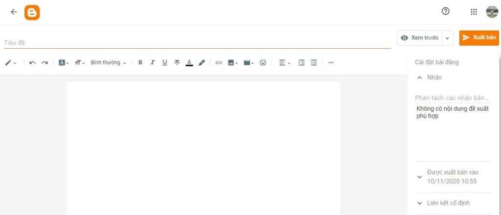tạo website cá nhân