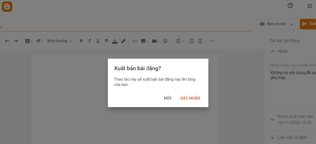 tạo website cá nhân