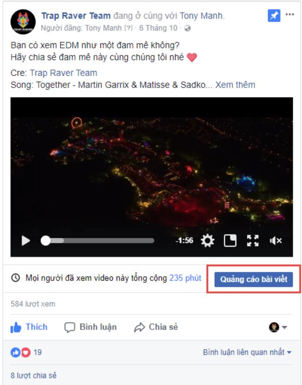 hướng dẫn chạy quảng cáo facebook 2020 quảng cáo bài viết