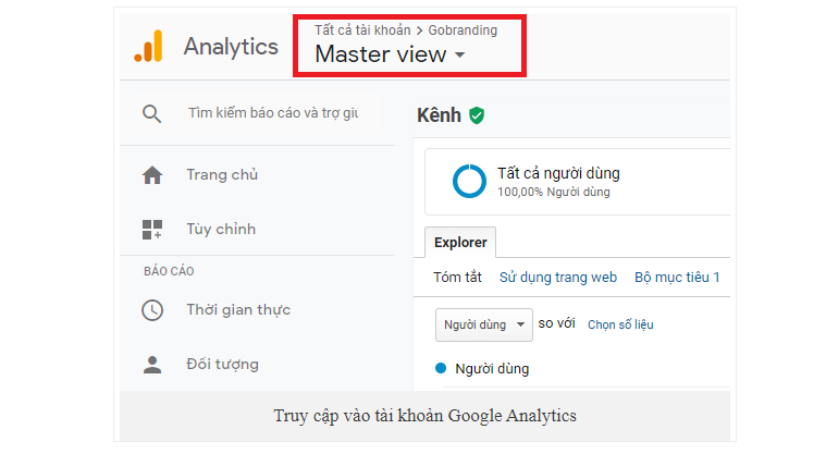 Vì Sao Cần Xem Lượng Truy Cập Website? Các Công Cụ Xem Lượng Truy Cập Website Phổ Biến Hiện Nay 2 xem lượt truy cập website