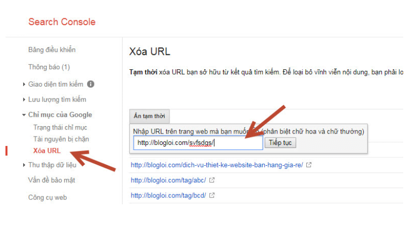 Hướng Dẫn Chi Tiết Cách Xóa Link Lỗi 404 Trong Webmaster Tool 3 cách xóa link 404 trong master tool