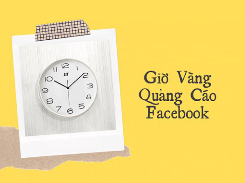chạy quảng cáo facebook vào giờ nào