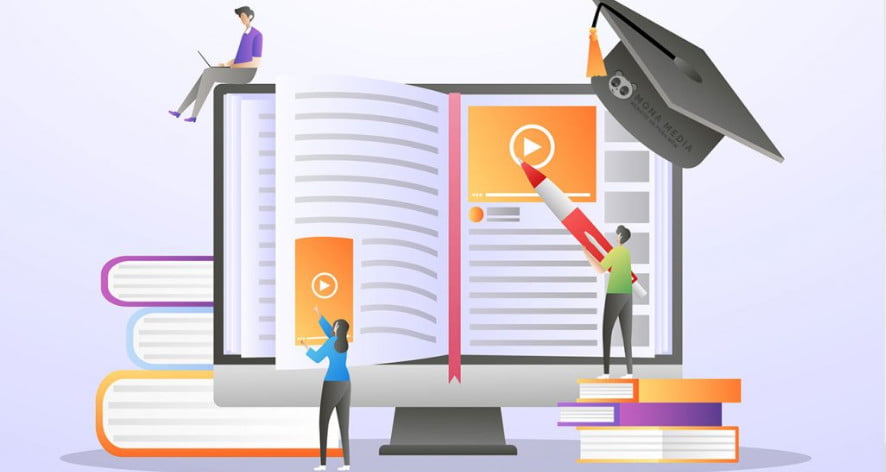 Những Cách Kiếm Tiền Từ Website Năm 2023 5 Tạo website bán khoá học online