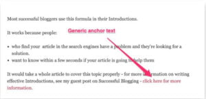 Anchor Text Là Gì? Tìm Hiểu Về Anchor Text Từ A Đến Z 4 Generic anchors