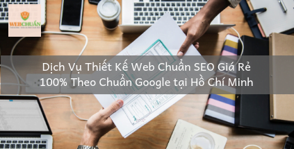 Dịch Vụ Thiết Kế Web Chuẩn SEO
