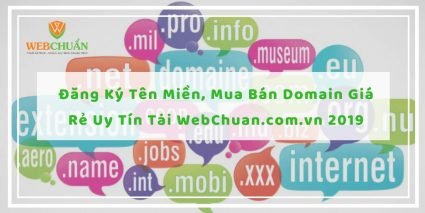Đăng Ký Tên Miền, Mua Bán Domain Giá Rẻ Uy Tín Tại  6 ng Ký Tên Miền Mua Bán Domain Giá Rẻ Uy Tín Tại WebChuan.com .vn 2019