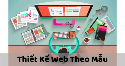 Thiết Kế Web Theo Mẫu 1