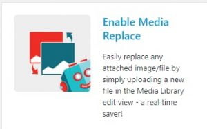 Hướng dẫn thay thế hình ảnh cho website Wordpress 27 replace media