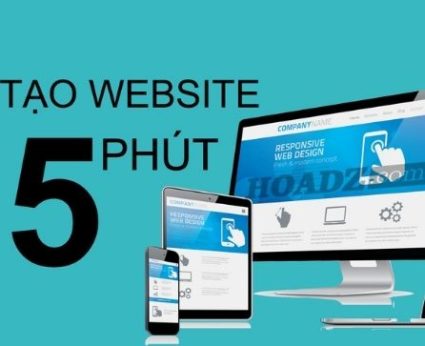 Cách Tạo Trang Web Thương Mại Điện Tử Đơn Giản Trong 5 Phút 1 cách tạo trang web