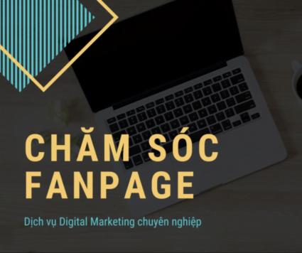dịch vụ chăm sóc fanpage