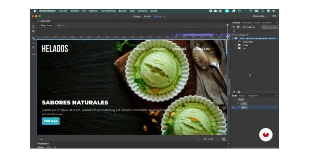  Adobe Dreamweaver công cụ tạo trang web miễn phí