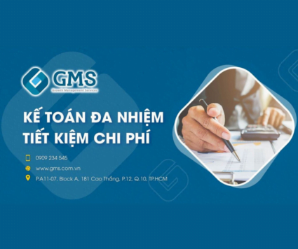 dịch vụ kế toán gms