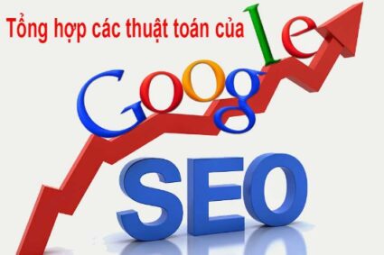 các thuật toán của google