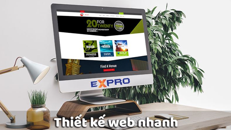 Công ty thiết kế website Expro Việt Nam 
