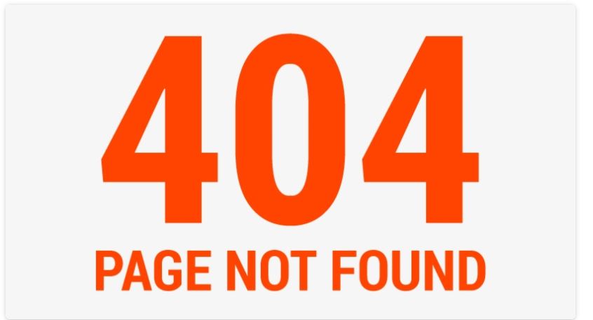 Lỗi 404 - Lỗi không tìm thấy trang