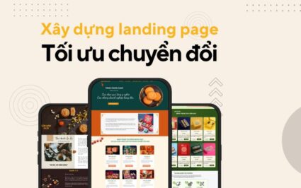 8 Bước tạo landing page chuyển đổi cao cho doanh nghiệp