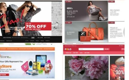 Top 10 Template Website Bán Hàng Chuyên Nghiệp