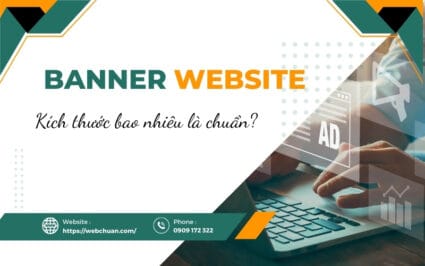 Kích thước banner website chuẩn là bao nhiêu? 11 Banner website là gì?