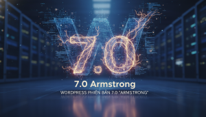 WordPress 7.0: Chi tiết từ A-Z bản lột xác lịch sử 1 wordpress 7 0 armstrong featured